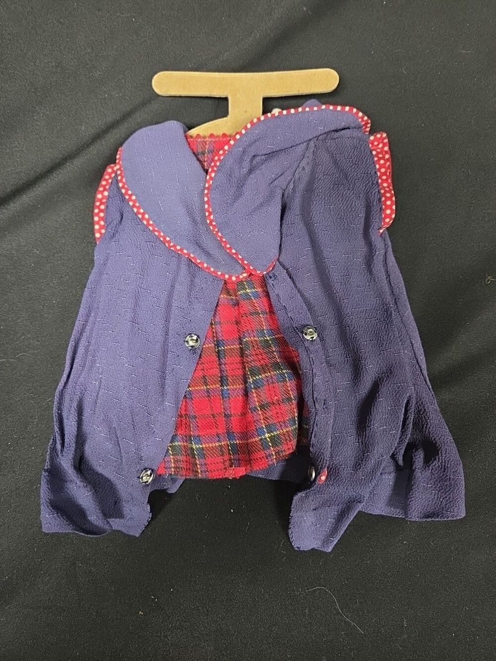 Madame Alexander McGuffey Ana Tagged Dress And Coat 8.5" Vintage